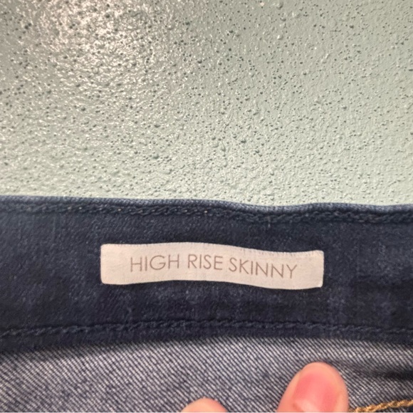 Vintage America Women’s Blue Skinny Jeans Classic Fit Size 8 - Picture 4 of 8